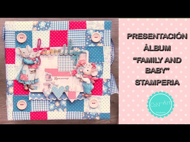 Presenting the "Family and Baby" album by Stamperia