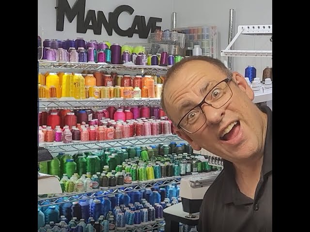 What is the best thread to use for embroidery?