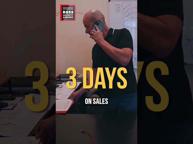 The Training Behind Boss Security Screens’ Success