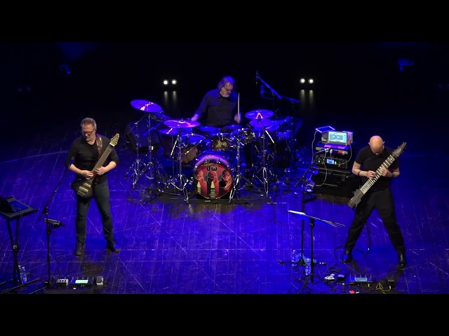 Stick Men - Breathless (Robert Fripp)
