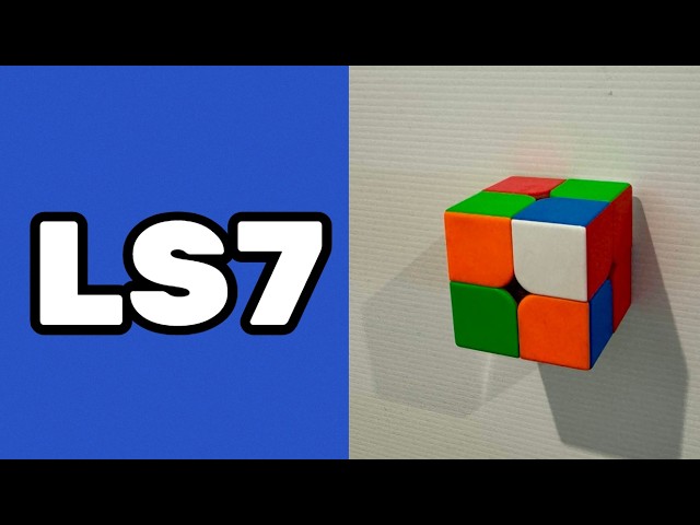 2x2 LS Tutorial: Part 7 - All 54 LS7 Algorithms