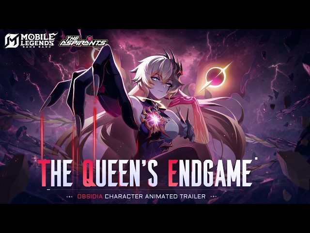 Endgame | The Aspirants Skin | Obsidia Character Animated Trailer | MLBB