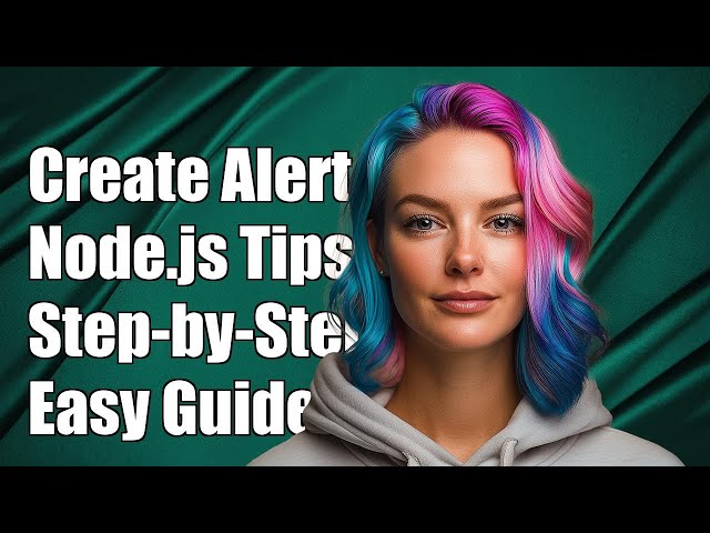 How to Create a Browser Alert Window Using Node.js: A Step-by-Step Guide