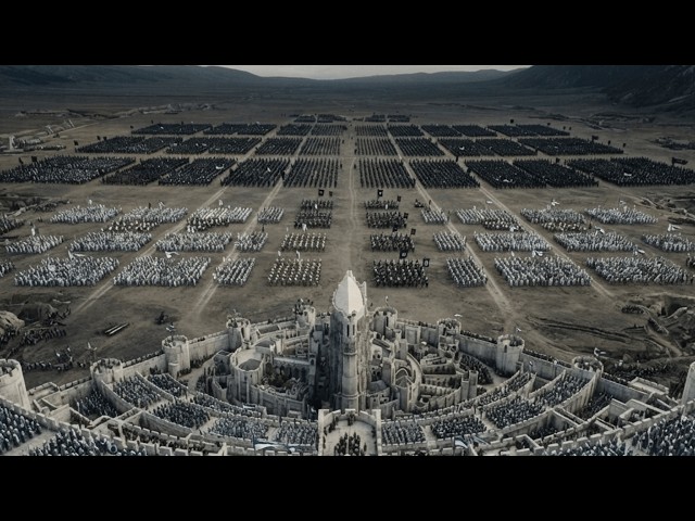WHAT IF 4.2M ISENGARD KEPT STORMING 1.4M AT MINAS TIRITH?! PART 2 [4K]
