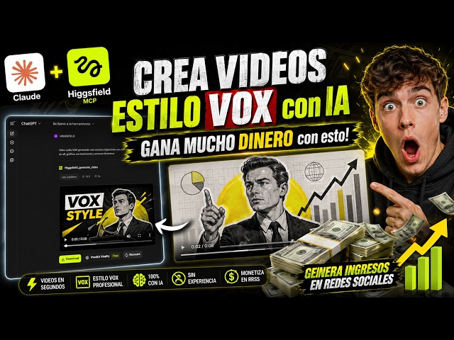 Create VOX-Style Videos with AI in SECONDS and MAKE BIG MONEY on Social Media