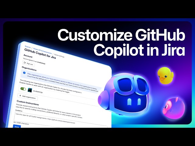 Customize your GitHub Copilot for Jira experience
