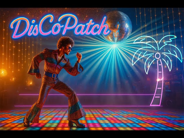 ICCV 2025 - DisCoPatch