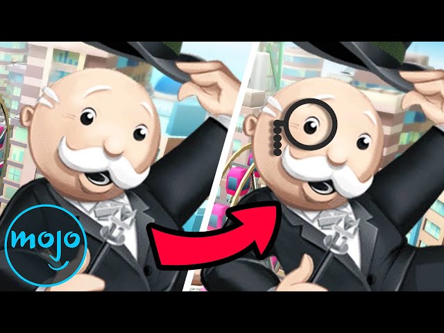 Top 50 Examples of the Mandela Effect