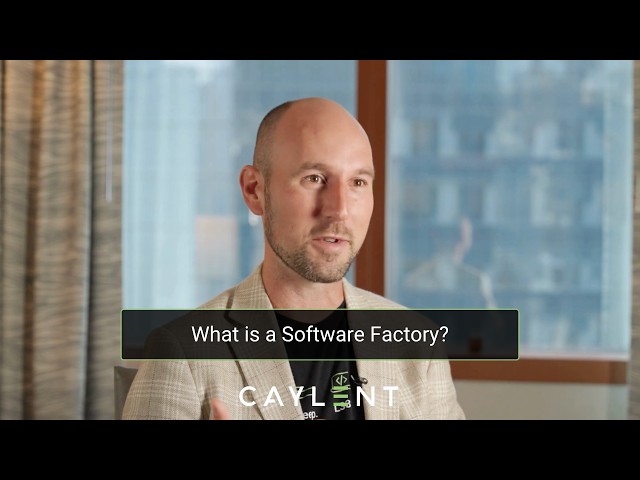 What is a Software Factory? | Caylent