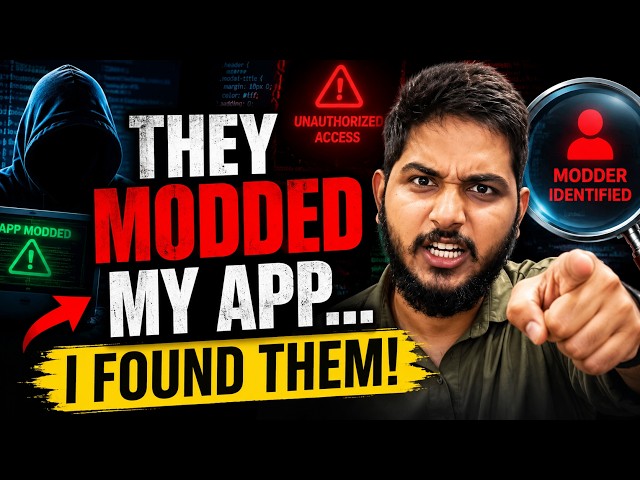 They Modded My App… I Found Them