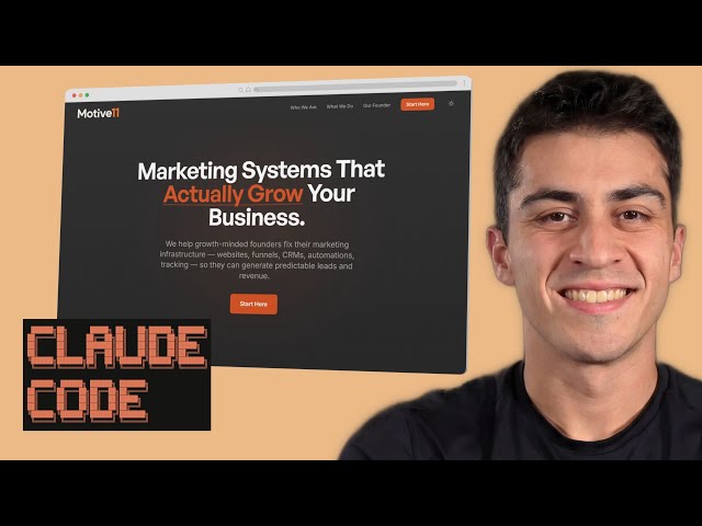 RAW: 3 Hours of Vibe Planning/Coding My Agency Website