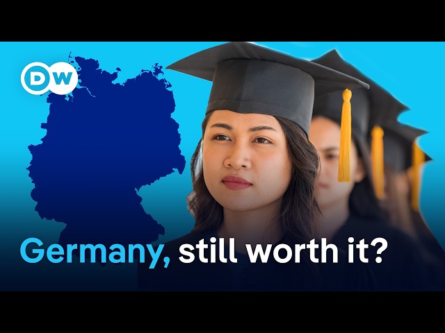 Why international students still choose Germany | DW News