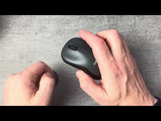 Reset Logitech Mouse