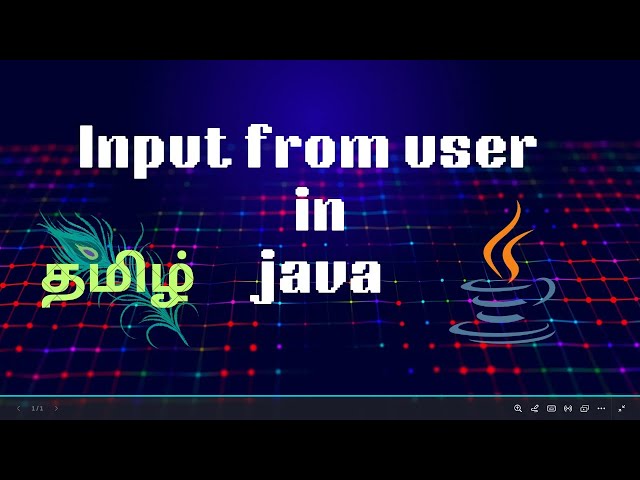 How to Take User Input in Java in Tamil🔥| Interview Questions |Scanner Class #CodeAndInnovate #Java