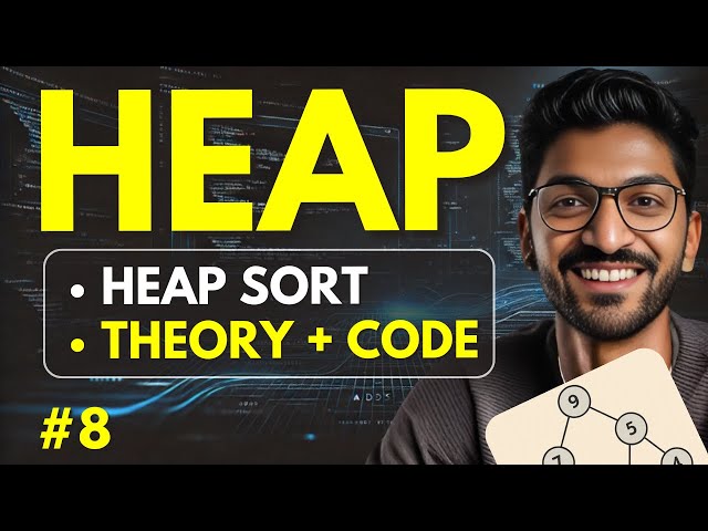 Heap-8 | Heap Sort | 🔥 Beginner, Medium & Advanced Level