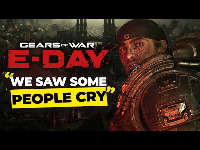 Gears of War: E-Day devs reveal details about Marcus and Dom's relationship and much more...
