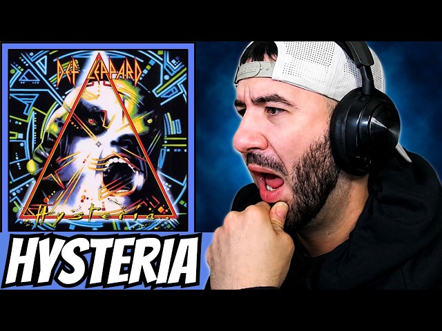 Def Leppard - Hysteria | Reaction! (one of my favorites all time)