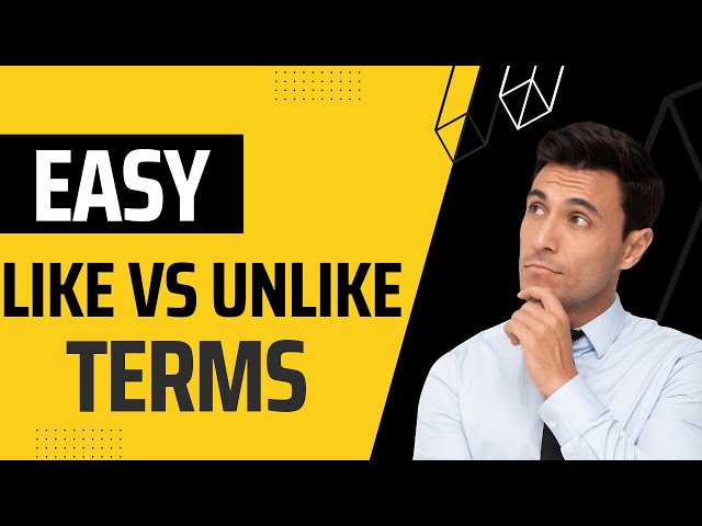 Math Hacks #mathhacks #math #mathtricks #exponent #liketerms #unlike