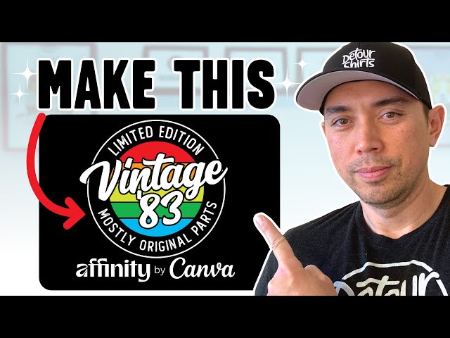 Learn How to Use Affinity by Canva! Full Step by Step Tutorial