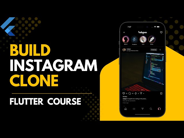 Part 18 | Flutter Instagram Clone | Activity (Notifications) Screen | Flutter App| Speed Code | 2026
