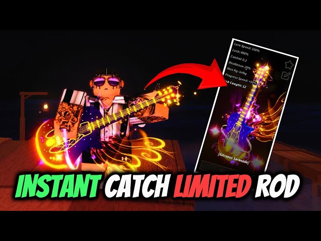This LIMITED ROD Is Actual INSANE.. (FULL GUIDE)