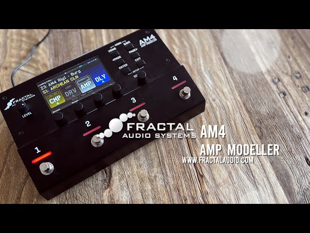 Fractal Audio: AM4 Amp Modeller - A First Look. 247 Amp Models!!