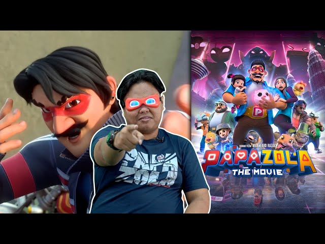 Papa Zola: Filem Aksi Emosi Paling Kebenaran