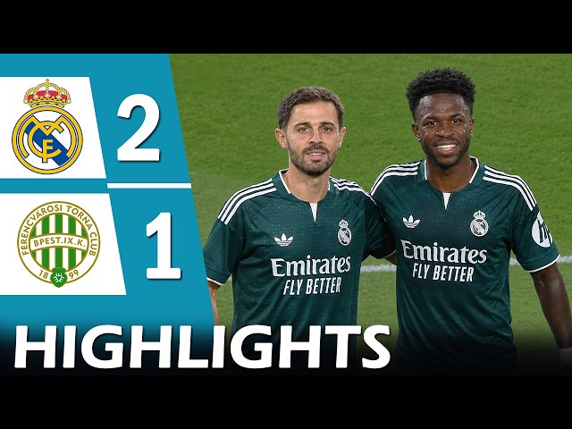 Mourinho's Real Madrid vs Ferencvárosi 2-1 | Extended Highlights | Bernardo Silva Debut 26/27