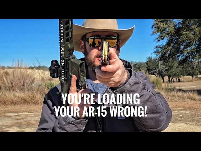 How to Load An AR-15 the Right Way!