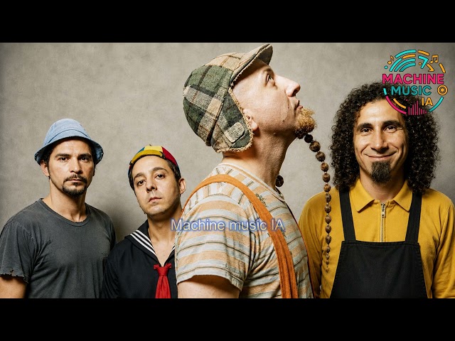 System of a Down (parodia IA) - Que bonita vecindad