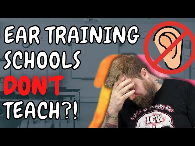 The Ear Training Exercise That REALLY Matters! Why Don't They TEACH It?!