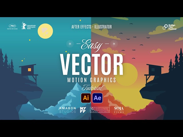 Create Illustrated Animated Videos in After Effects