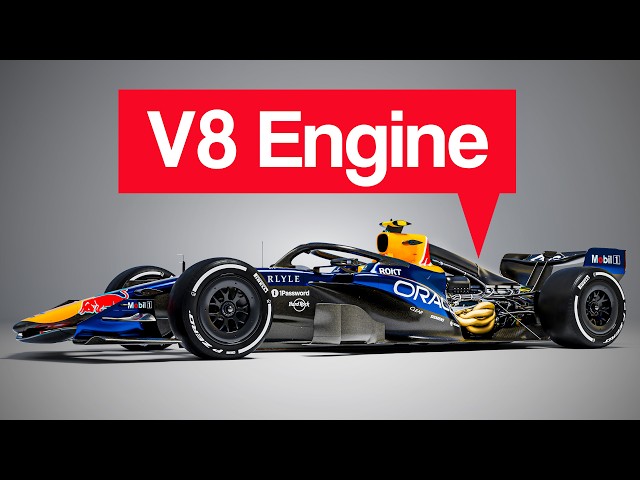 Is F1 going back to V8 Engines?
