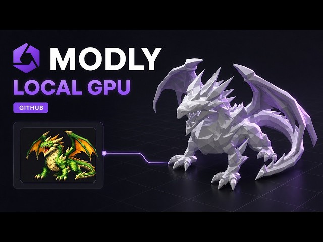 Modly GitHub Overview: Build Private 3D Meshes Offline and Export GLB Assets in Minutes