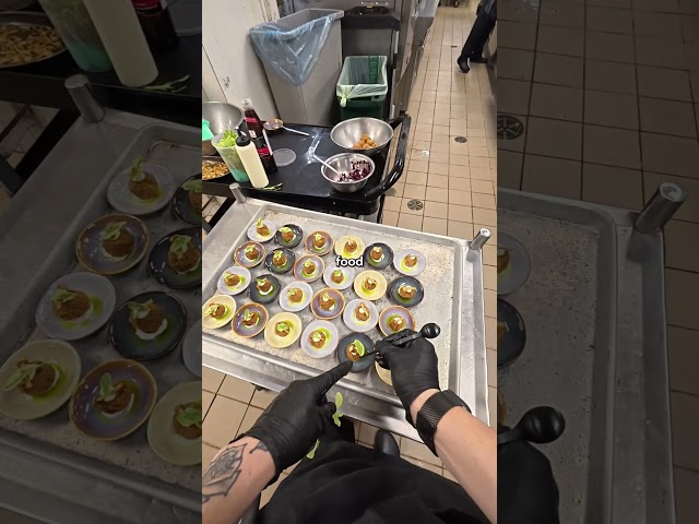 Cooking is absolutely a trade.