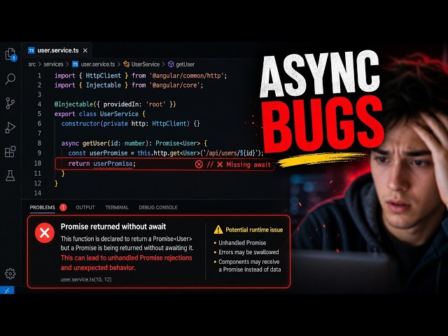 15 TypeScript Async/Await Bugs That Break Your App