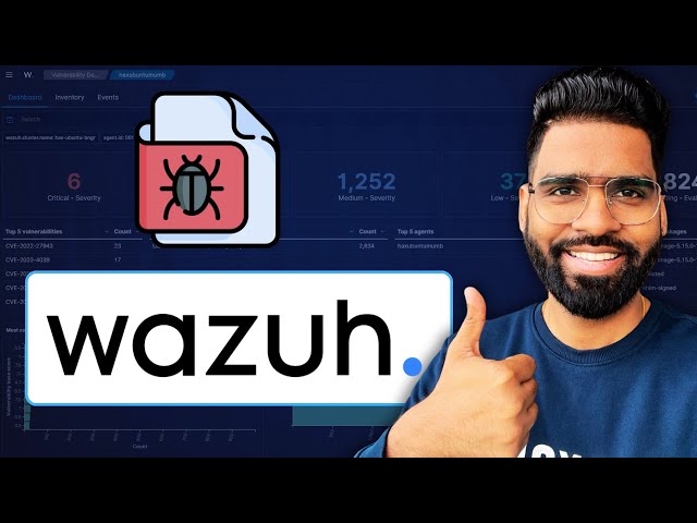 Detecting unauthorized file changes with Wazuh