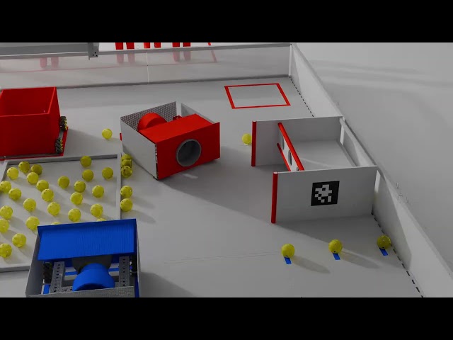 FIRST Tech Challenge 2026-2027 BIOBUZZ presented by RTX Early Release Game Animation