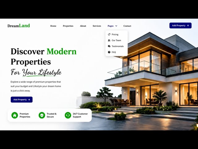 Beginner Friendly Dropdown Menu Tutorial.Html Css. website tutorial for beginners.