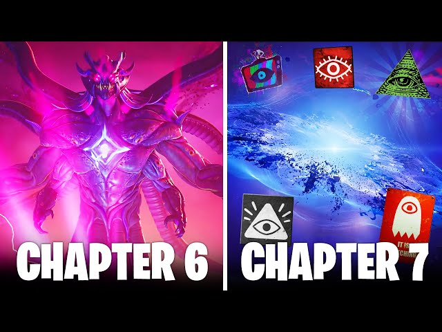 Fortnite Chapter 7 STORYLINE - The Secret Villain