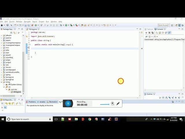 How To Print String data In Java || Muo Sigma Classes