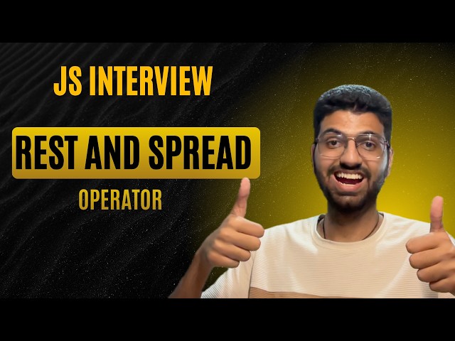 Rest and Spread Operators in JavaScript