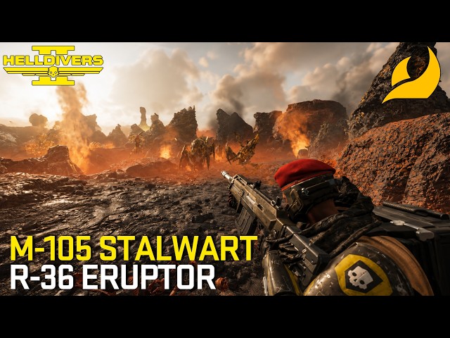 The Eruptor Makes Super Helldive Too Easy.. | HELLDIVERS 2 Gameplay (SUPER HELLDIVE - 10)