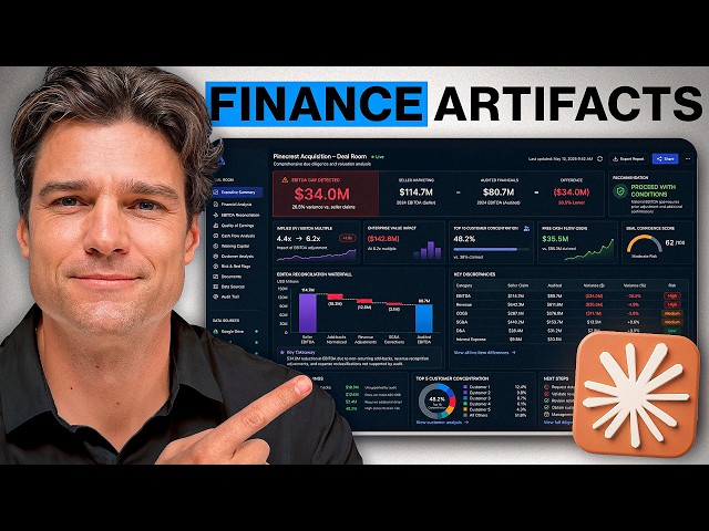 How to Use Claude Artifacts For Finance Like a Pro (Full Tutorial)