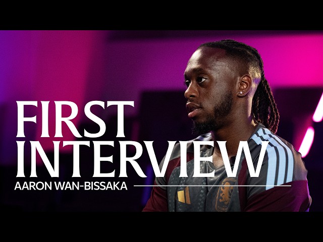 🗣️ "I'm happy to be part of this great club" | Aaron Wan-Bissaka | FIRST INTERVIEW