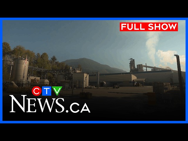 Another B.C. pulp mill closes | CTV News Vancouver at Six for Aug. 21, 2026