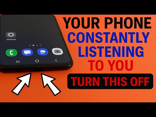 Your Phone Is Spying on You! 🔒 Turn Off These Hidden Settings NOW ⚠️ (Save Battery & Boost Speed!)