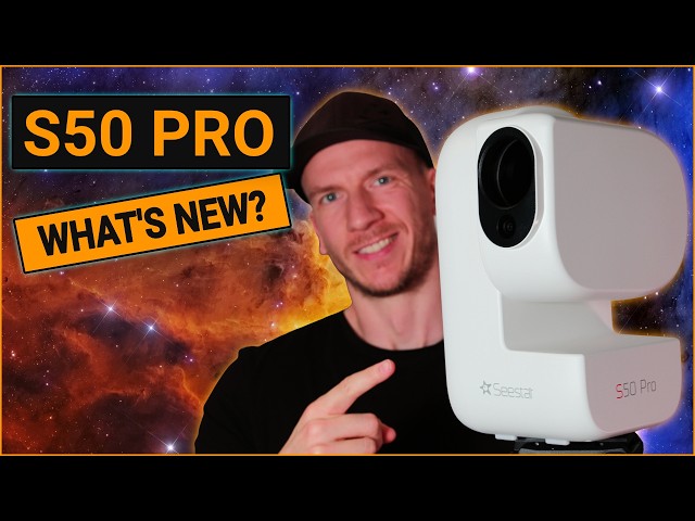 Seestar S50 PRO is here! All New Features Explained