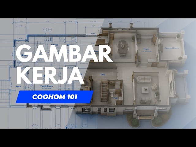 Gambar Kerja | COOHOM 101