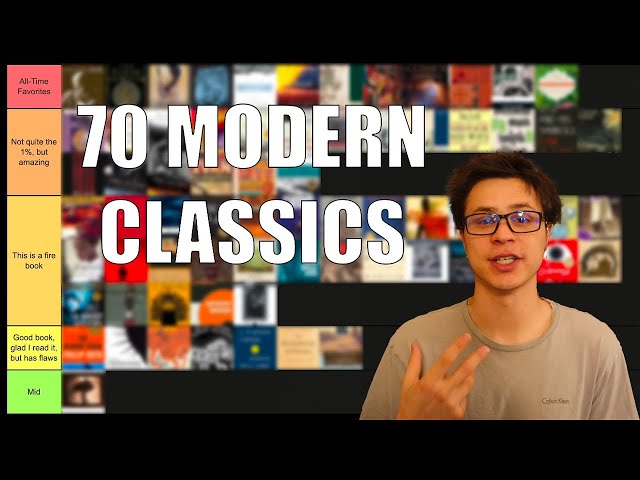 TIER RANKING 70 MODERN CLASSICS